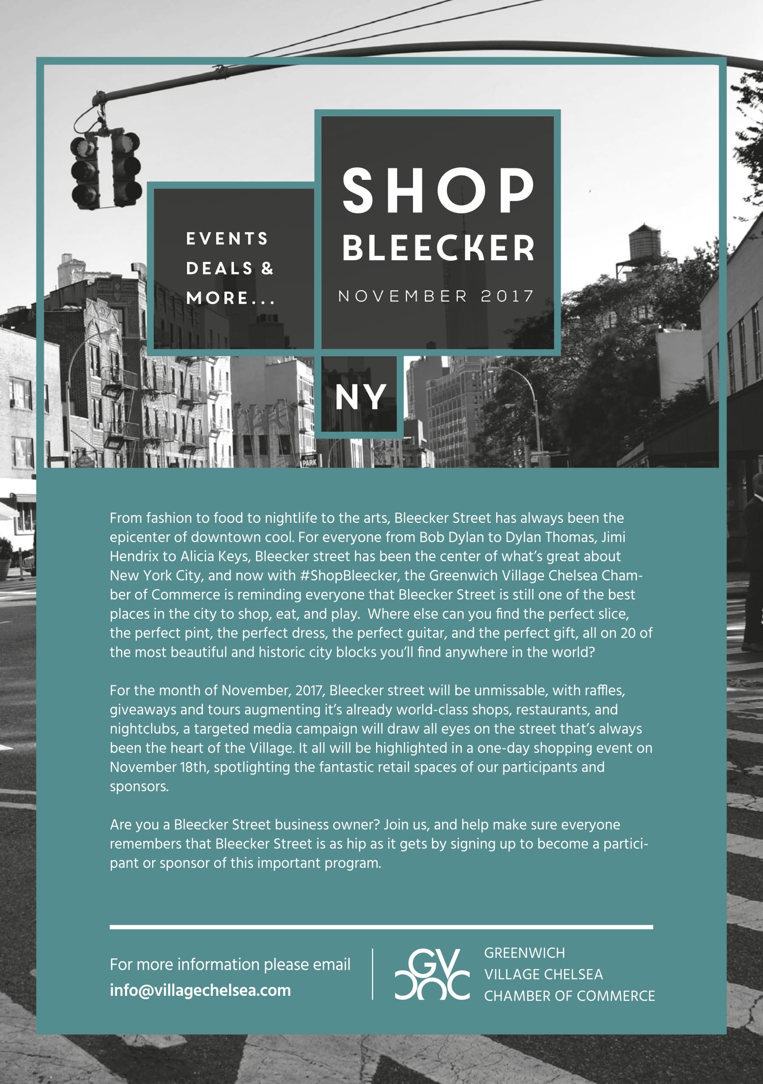 shopbleecker info